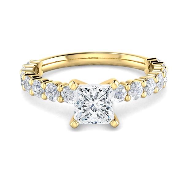 18k Yellow Gold