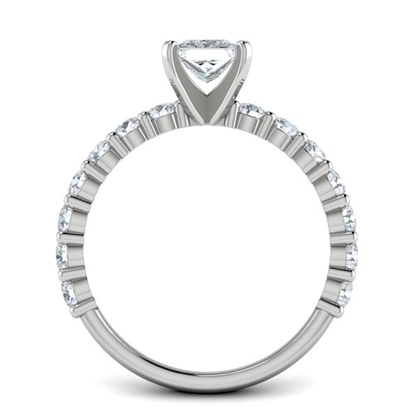 Enya in 18k White Gold — view 2