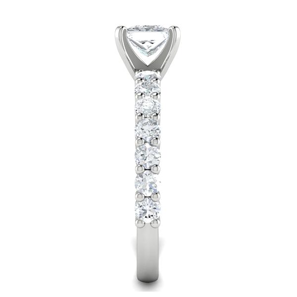 Enya in 18k White Gold — view 4