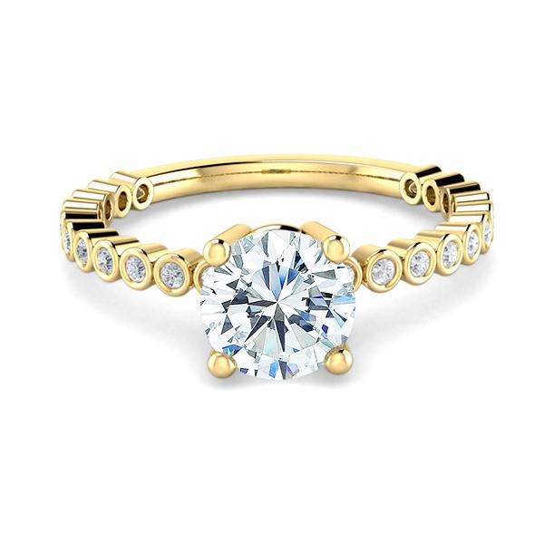 18k Yellow Gold