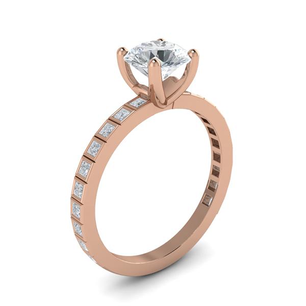 Susanna in 18k Rose Gold — view 3