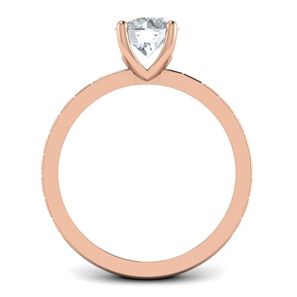 Susanna in 18k Rose Gold — view 2