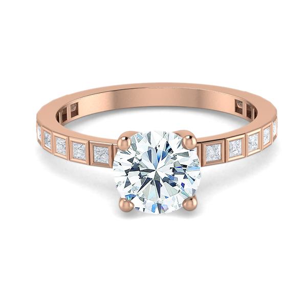 Susanna in 18k Rose Gold