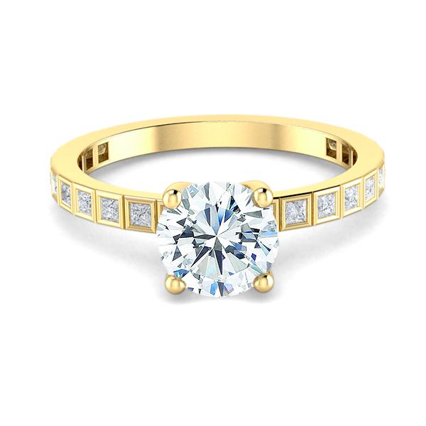 18k Yellow Gold