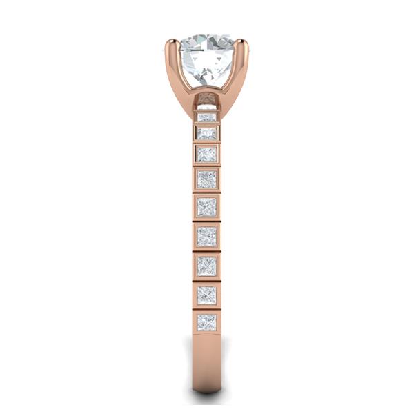 Susanna in 18k Rose Gold — view 4