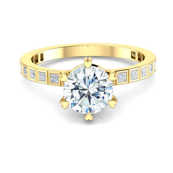 Sasha in 18k Yellow Gold