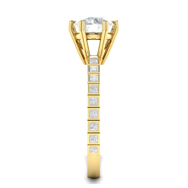 Sasha in 18k Yellow Gold — view 4