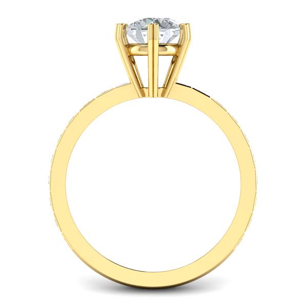 Sasha in 18k Yellow Gold — view 2