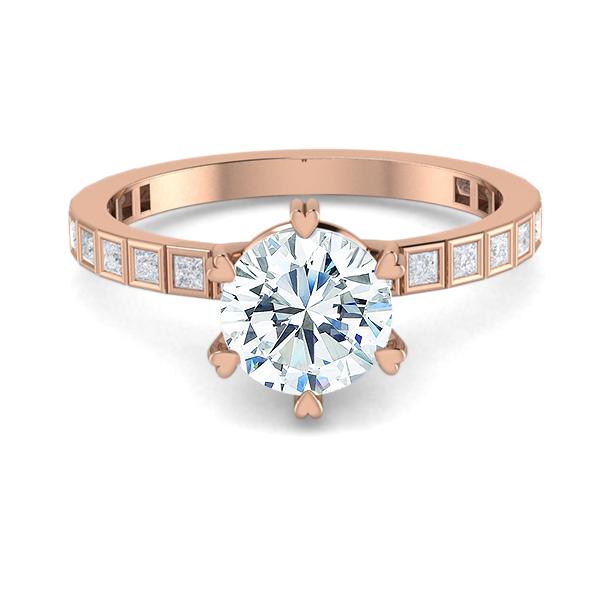 18k Rose Gold