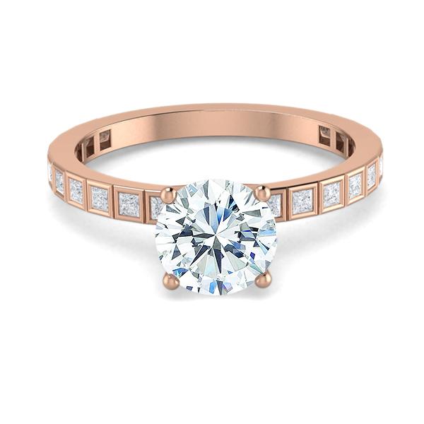 18k Rose Gold