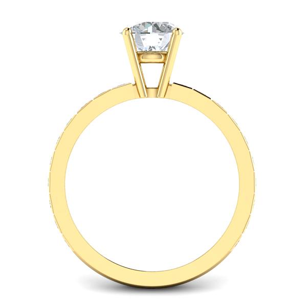 Sonia in 18k Yellow Gold — view 2