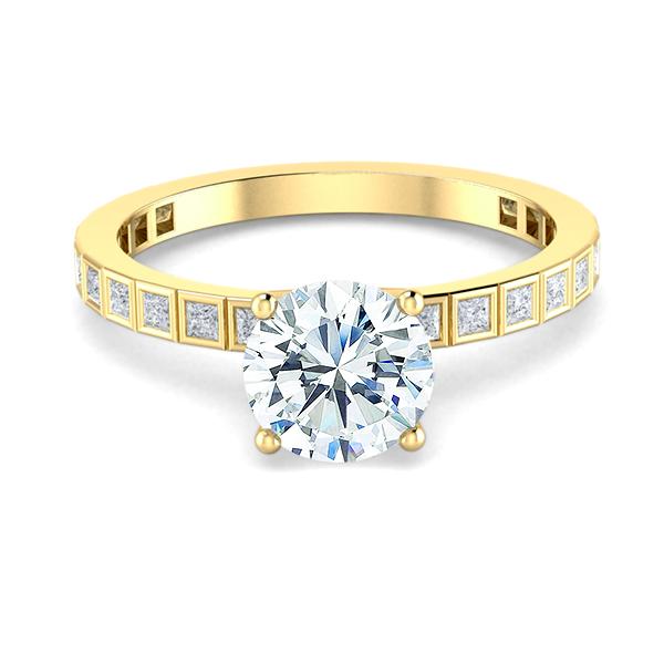 Sonia in 18k Yellow Gold