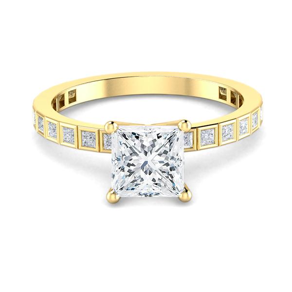 18k Yellow Gold