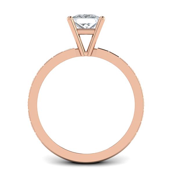 Skylar in 18k Rose Gold — view 2