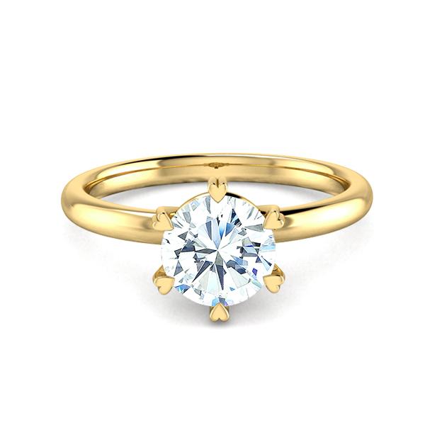 18k Yellow Gold