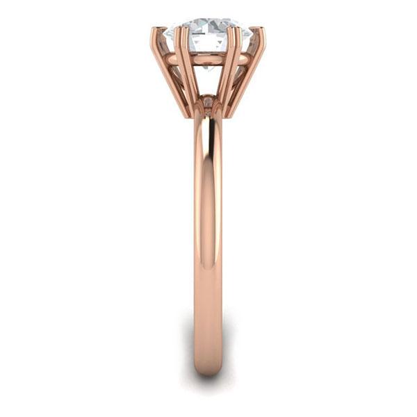 Cate in 18k Rose Gold — view 4