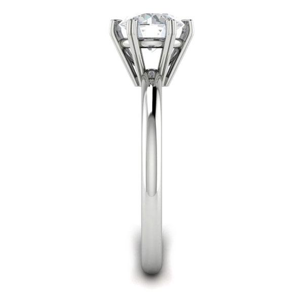 Cate in 18k White Gold — view 4