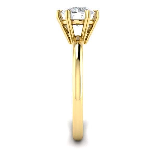 Cate in 18k Yellow Gold — view 4