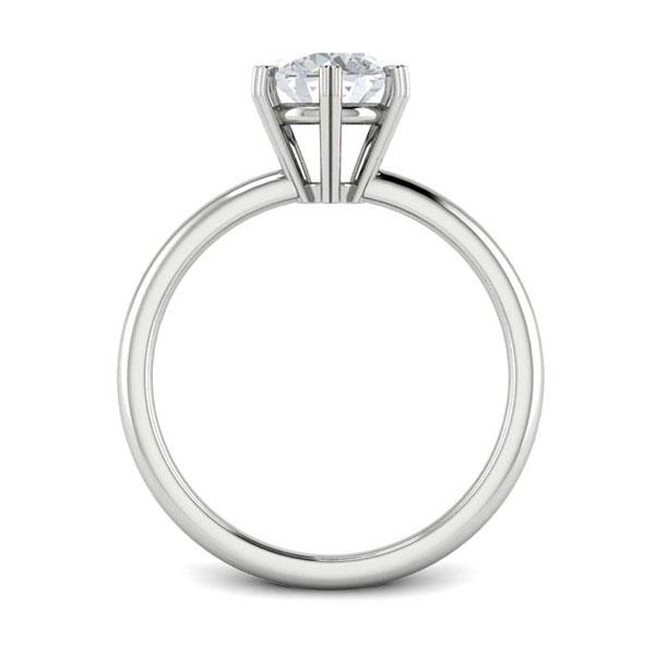 Cate in 18k White Gold — view 2