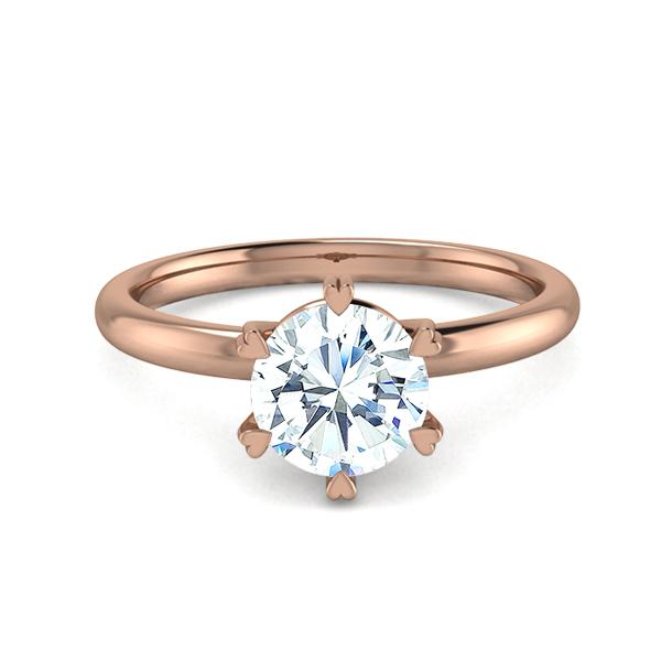 Cate in 18k Rose Gold