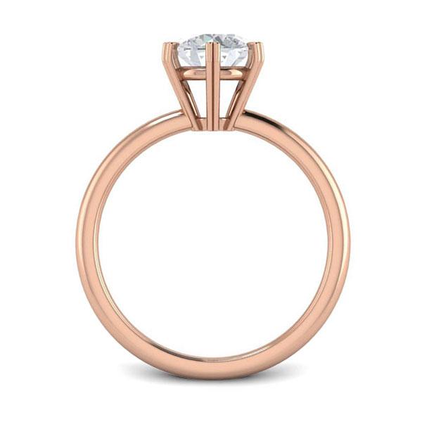 Cate in 18k Rose Gold — view 2