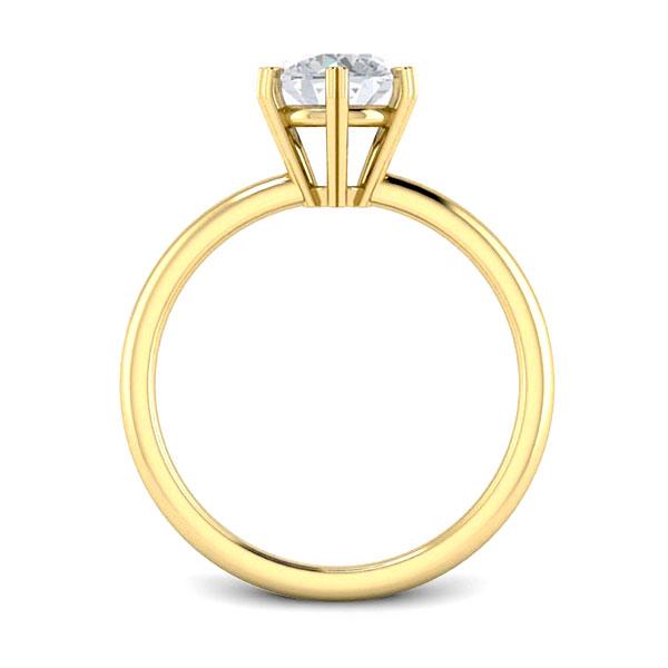 Cate in 18k Yellow Gold — view 2