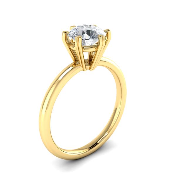 Cate in 18k Yellow Gold — view 3