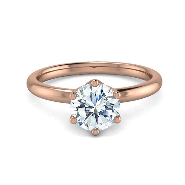 Andie in 18k Rose Gold