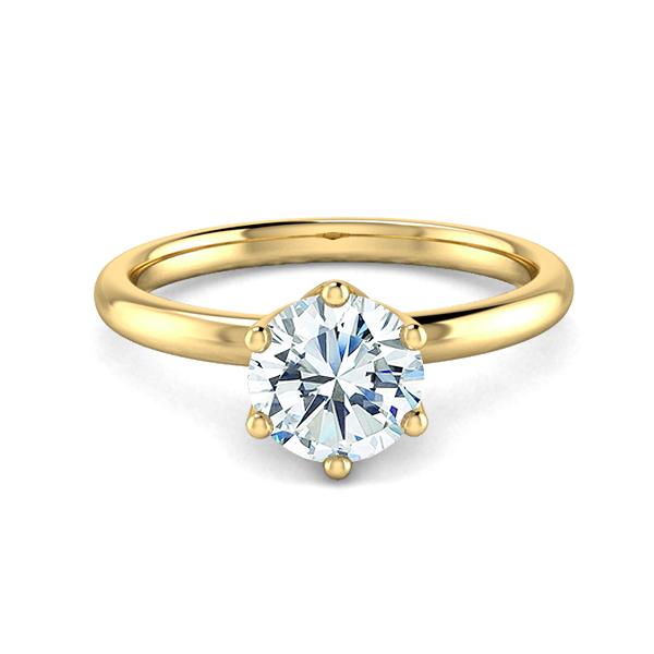 18k Yellow Gold