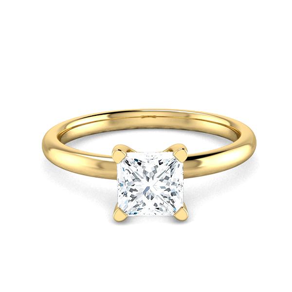 18k Yellow Gold