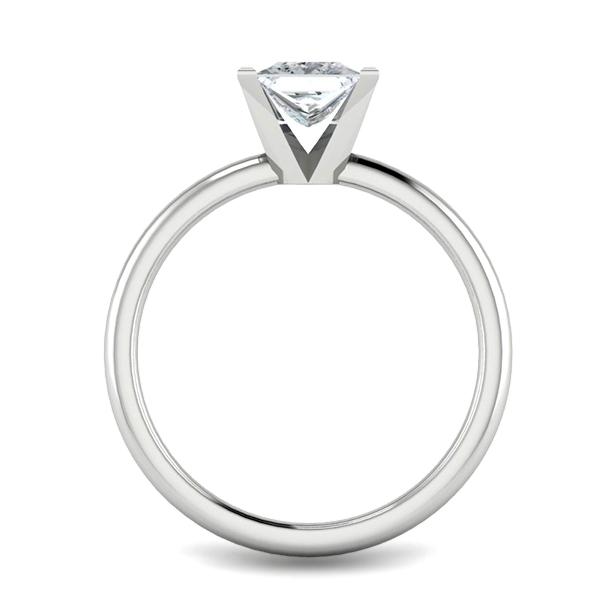 Indie in 18k White Gold — view 2