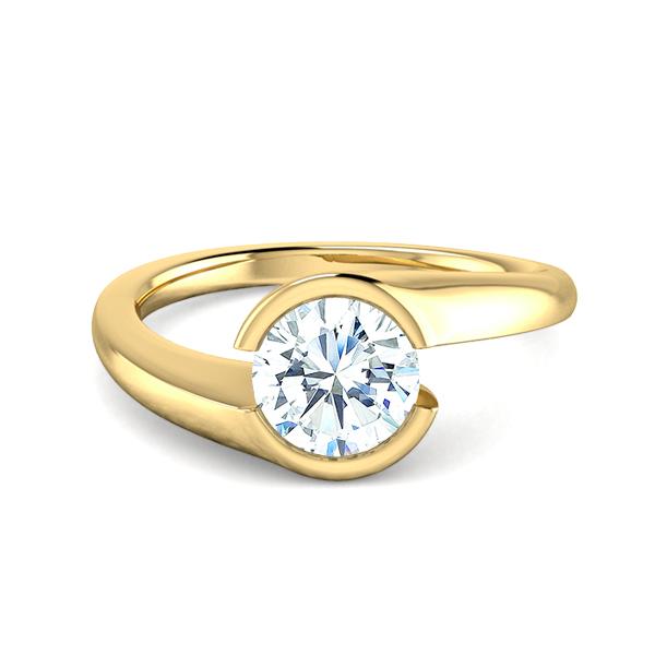 18k Yellow Gold