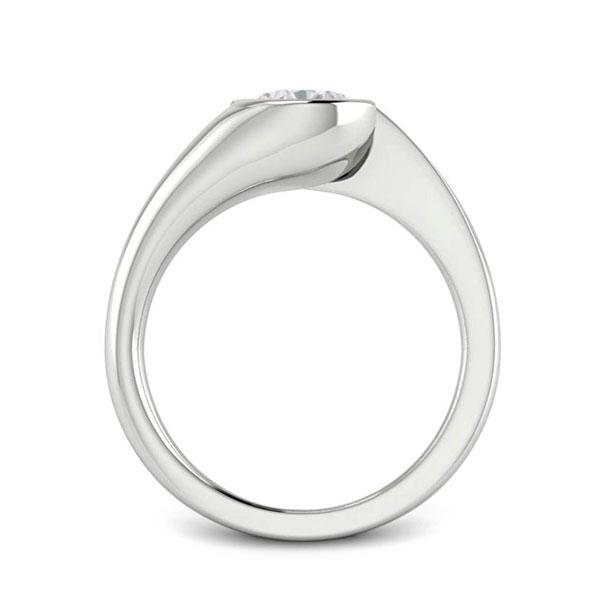Jess in 18k White Gold — view 2