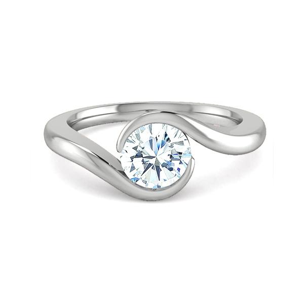 18k White Gold