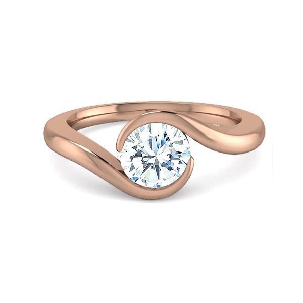 Kerry in 18k Rose Gold