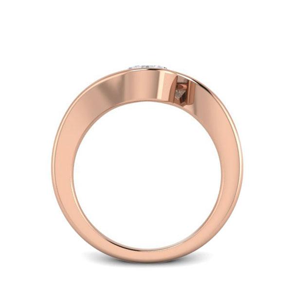 Kerry in 18k Rose Gold — view 2