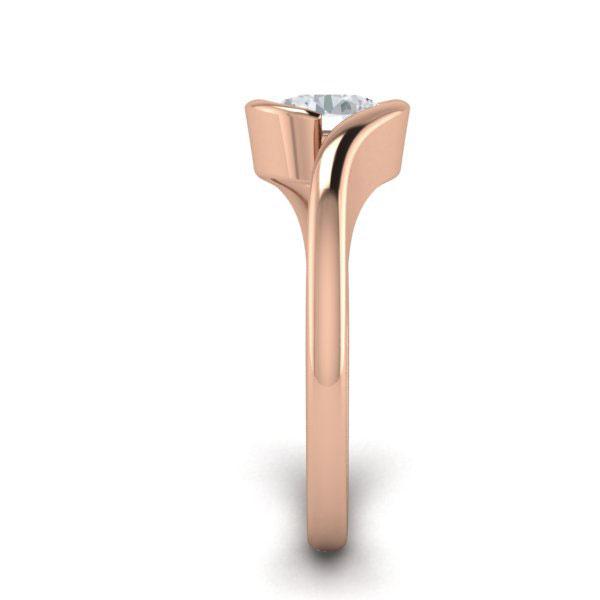 Kerry in 18k Rose Gold — view 4