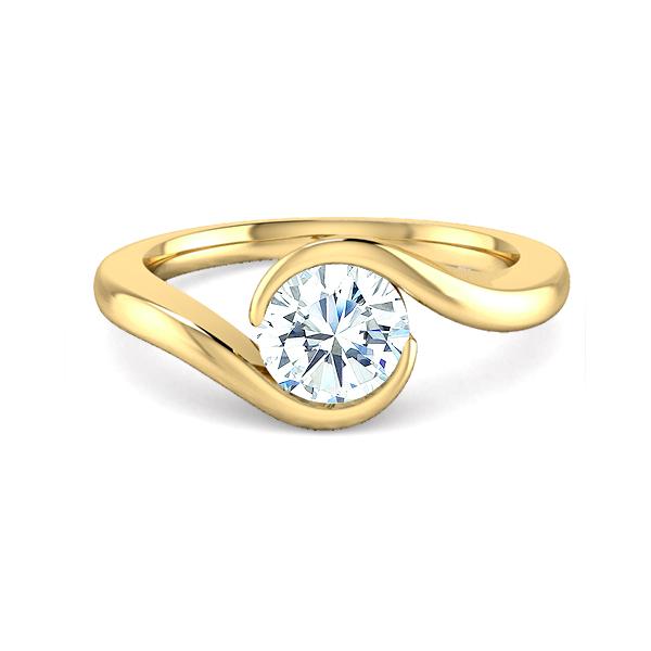 18k Yellow Gold