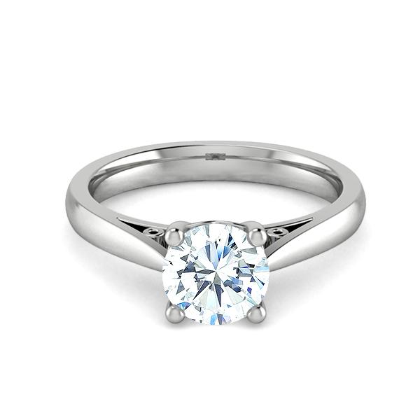 18k White Gold