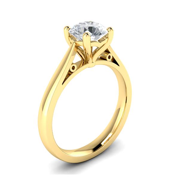 Pepper in 18k Yellow Gold — view 3