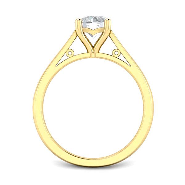 Pepper in 18k Yellow Gold — view 2