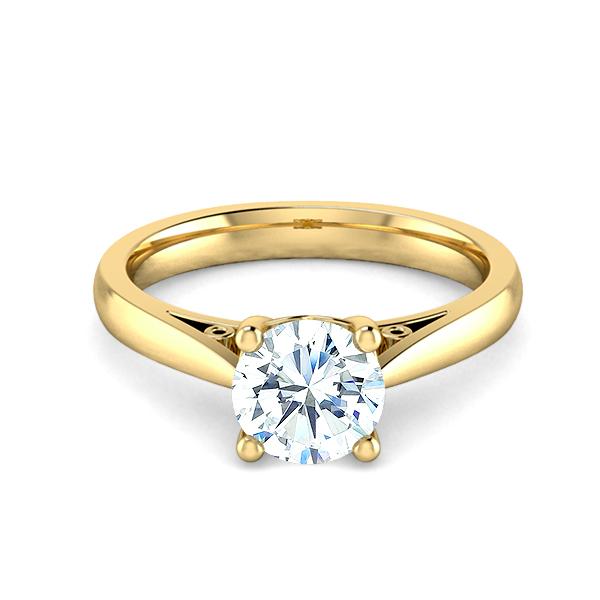 Pepper in 18k Yellow Gold