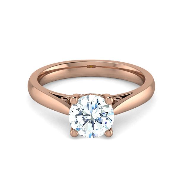 18k Rose Gold