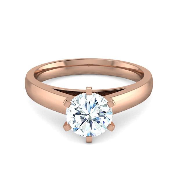 Trista in 18k Rose Gold