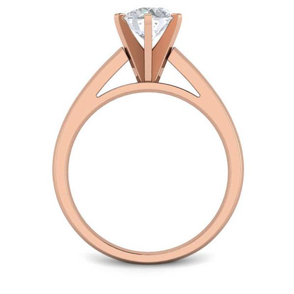 Trista in 18k Rose Gold — view 2