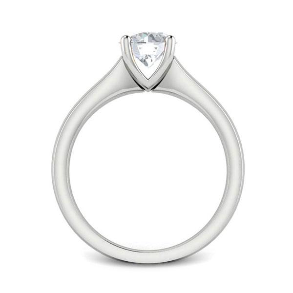 Melinda in 18k White Gold — view 2
