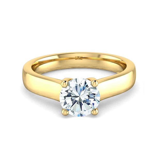 18k Yellow Gold