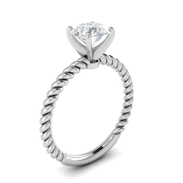 Liara in 18k White Gold — view 3