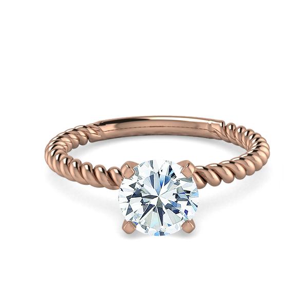 18k Rose Gold