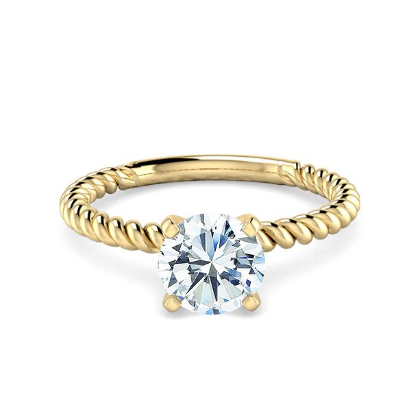 18k Yellow Gold